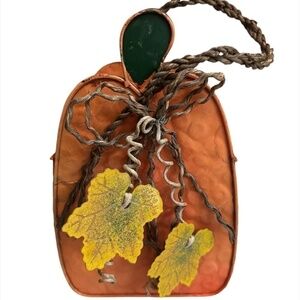 Pumpkin Decor with Jute Cord Rustic